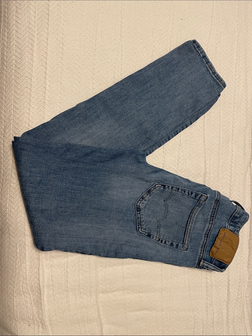American Eagle Outfitters Women's Blue Skinny Jeans